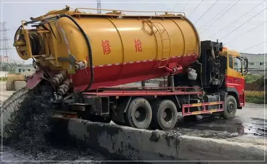 吴中区污水池清理